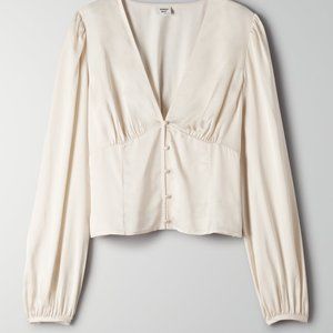 Aritzia Sunday Best Tatiana Blouse